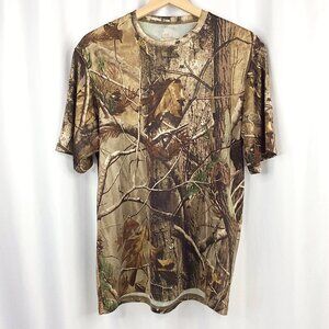 Under Armour Realtree AP Camo T-Shirt Men's Size Medium Short Sleeve